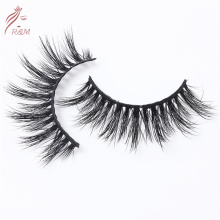 Cheap 3D Artificial Mink Fur Eyelashes with Customized Lash Packaging